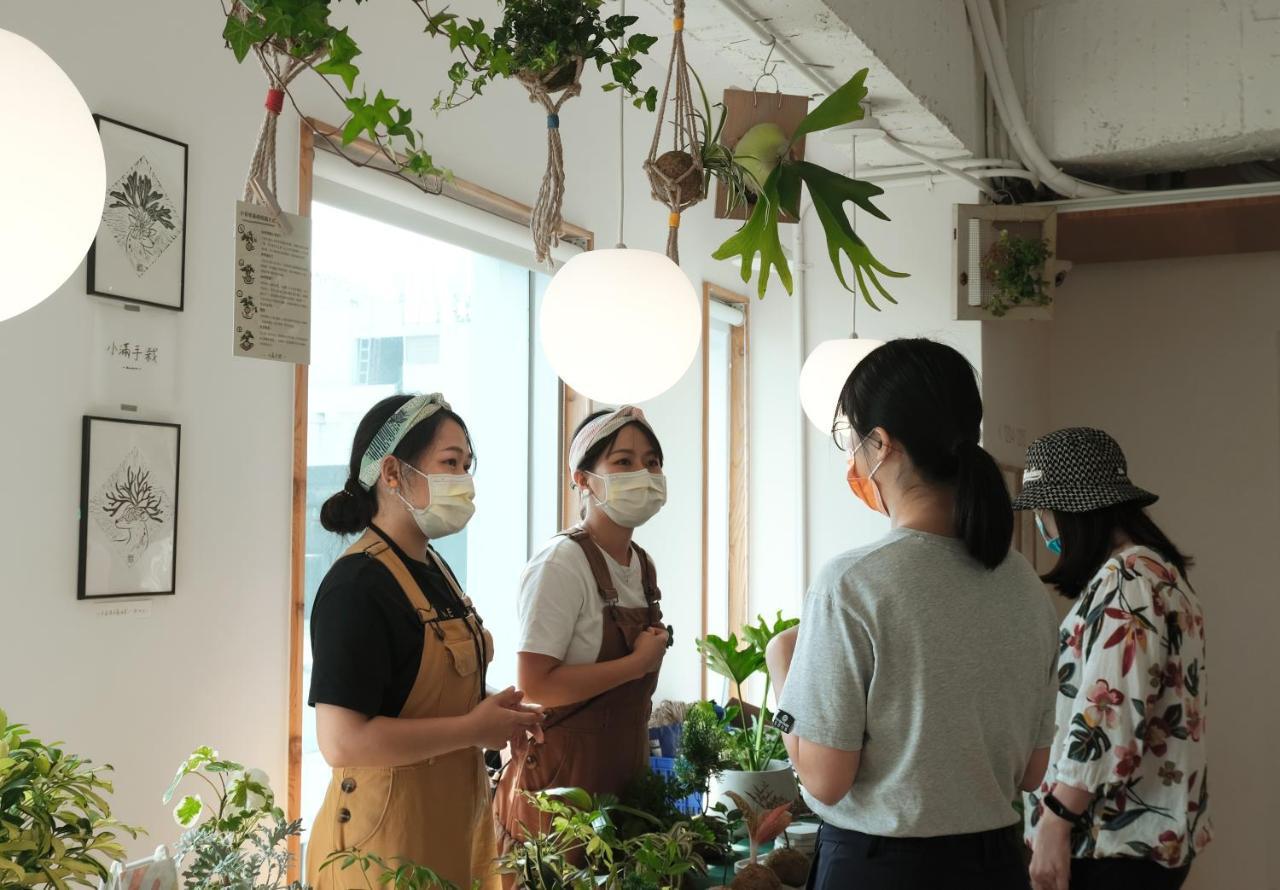 Norden Ruder Hostel Taichung Exterior foto
