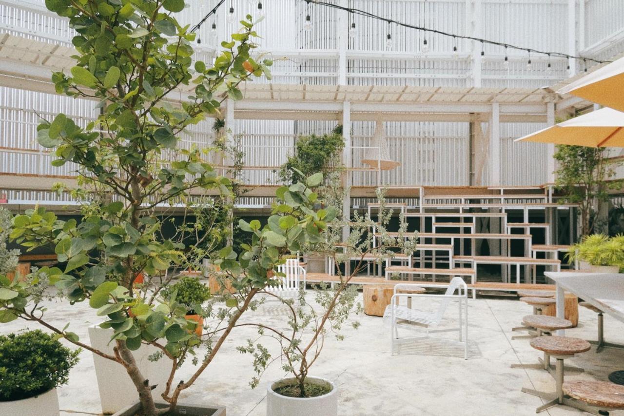 Norden Ruder Hostel Taichung Exterior foto