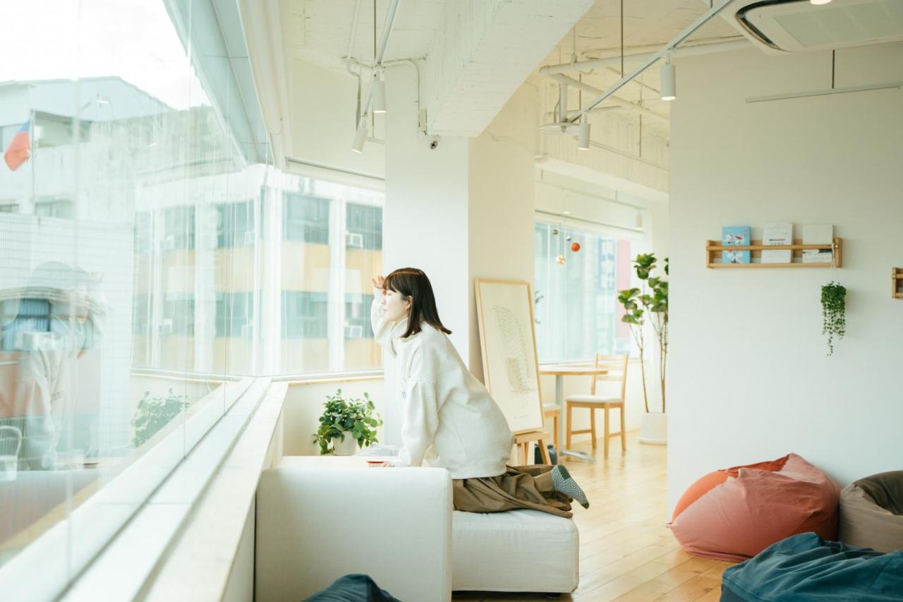 Norden Ruder Hostel Taichung Exterior foto