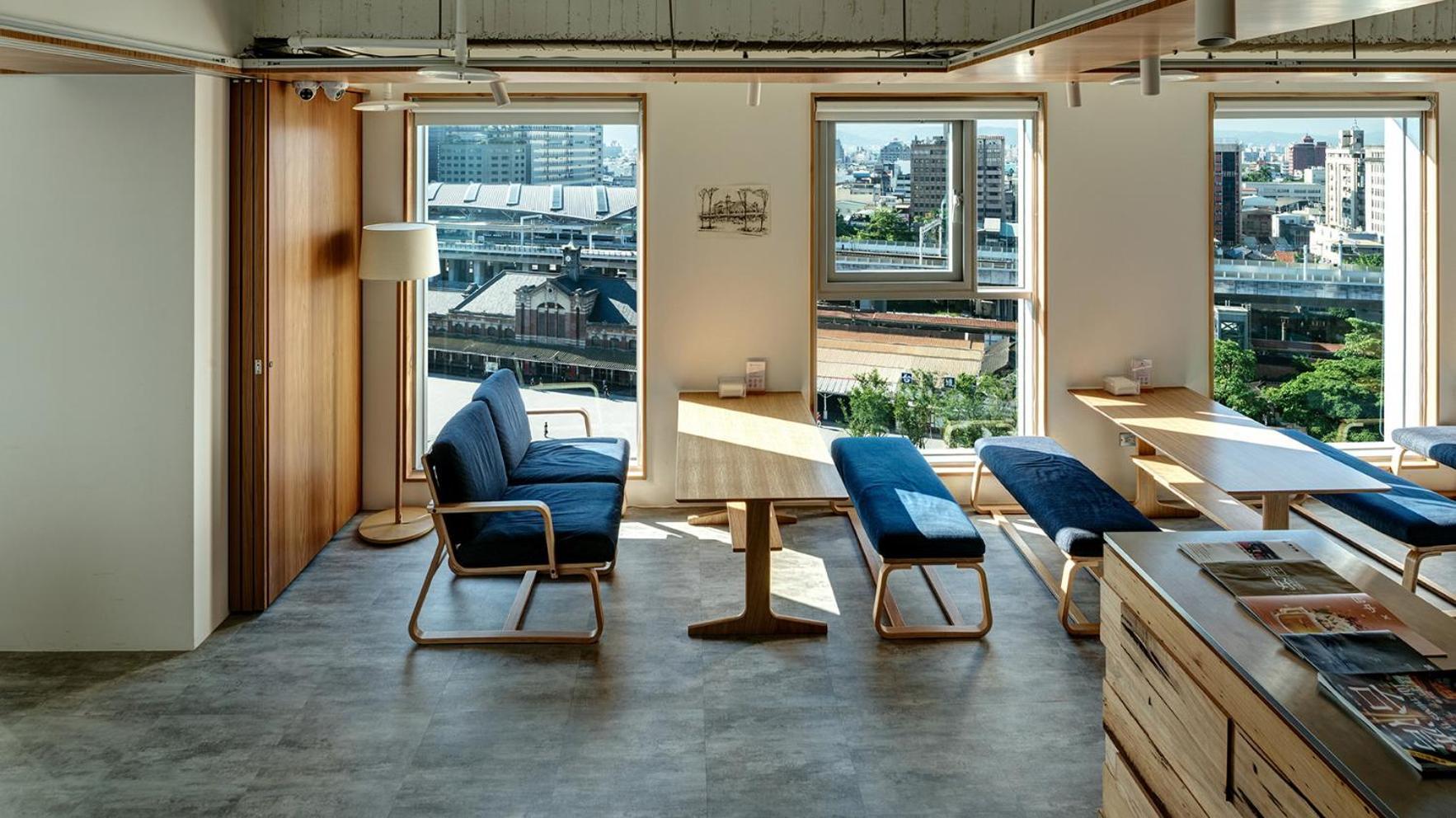 Norden Ruder Hostel Taichung Exterior foto