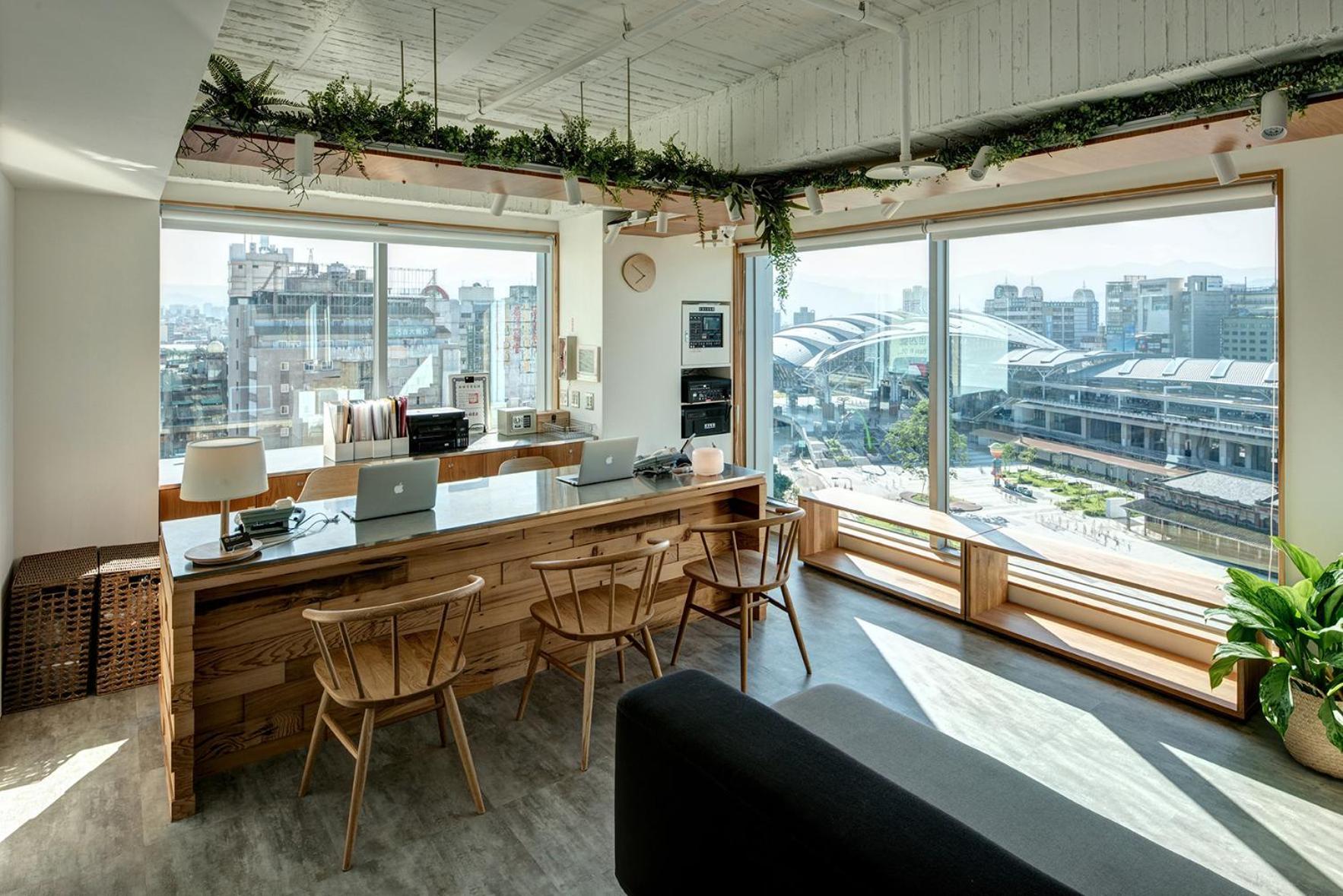 Norden Ruder Hostel Taichung Exterior foto