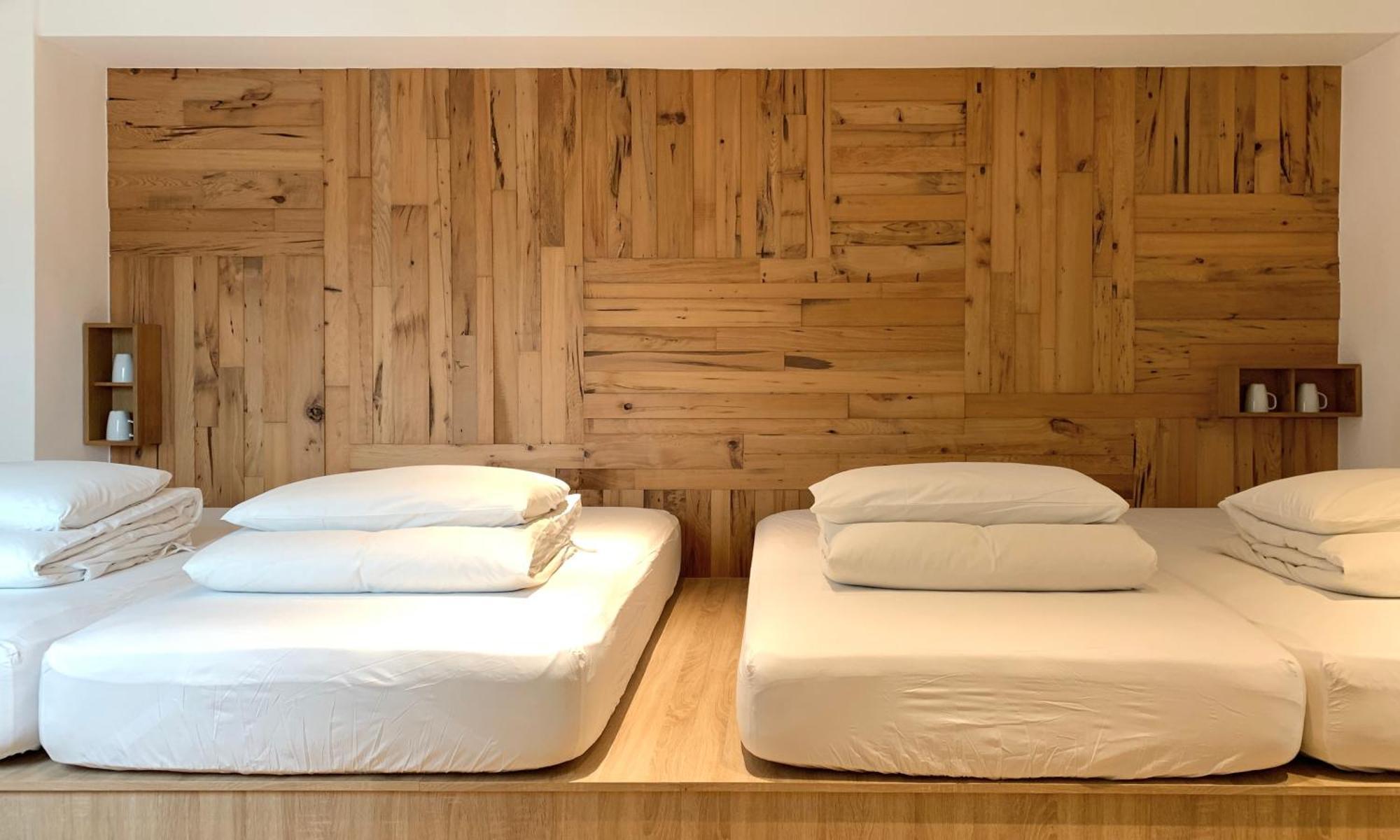 Norden Ruder Hostel Taichung Exterior foto