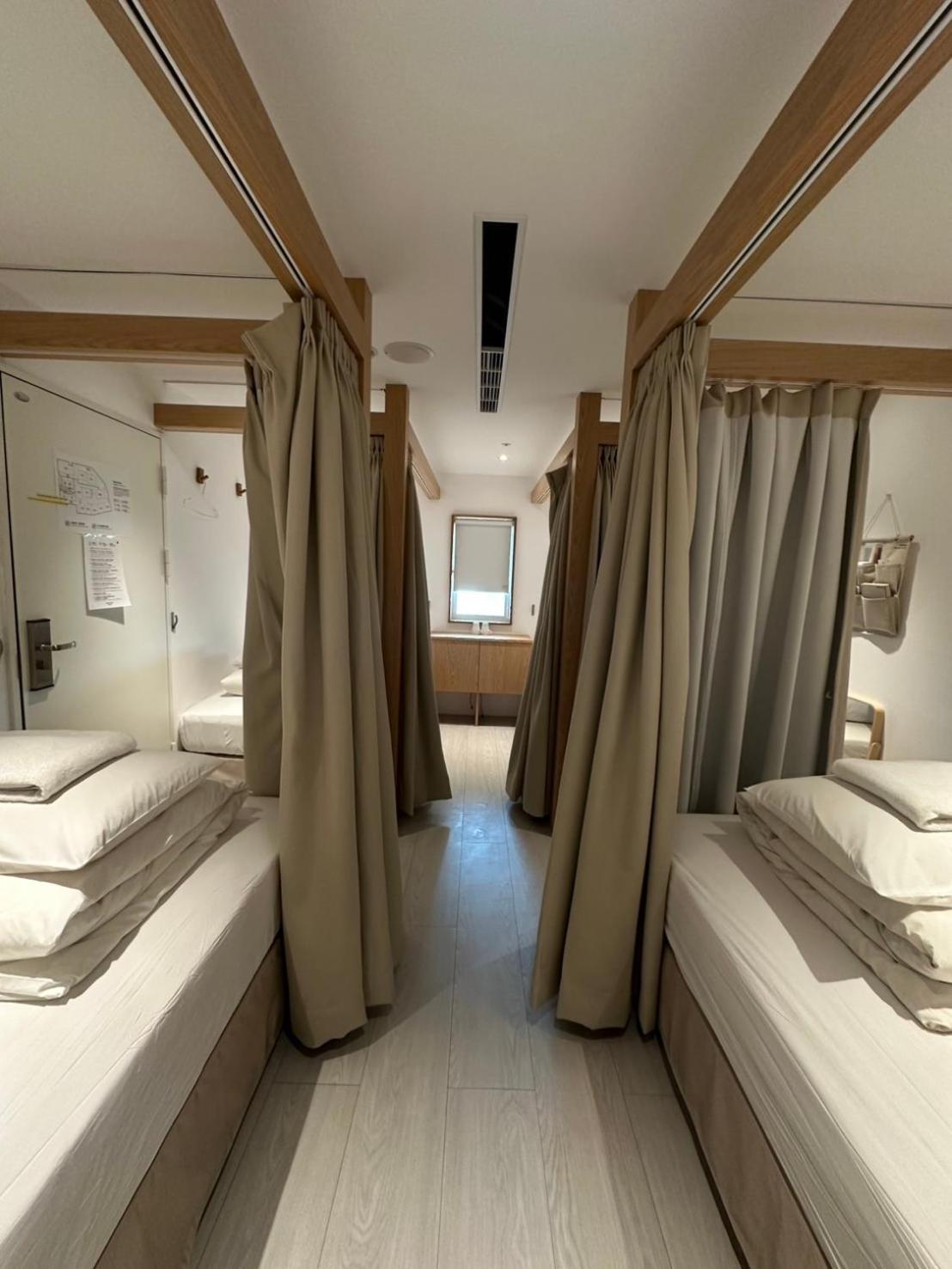 Norden Ruder Hostel Taichung Zimmer foto
