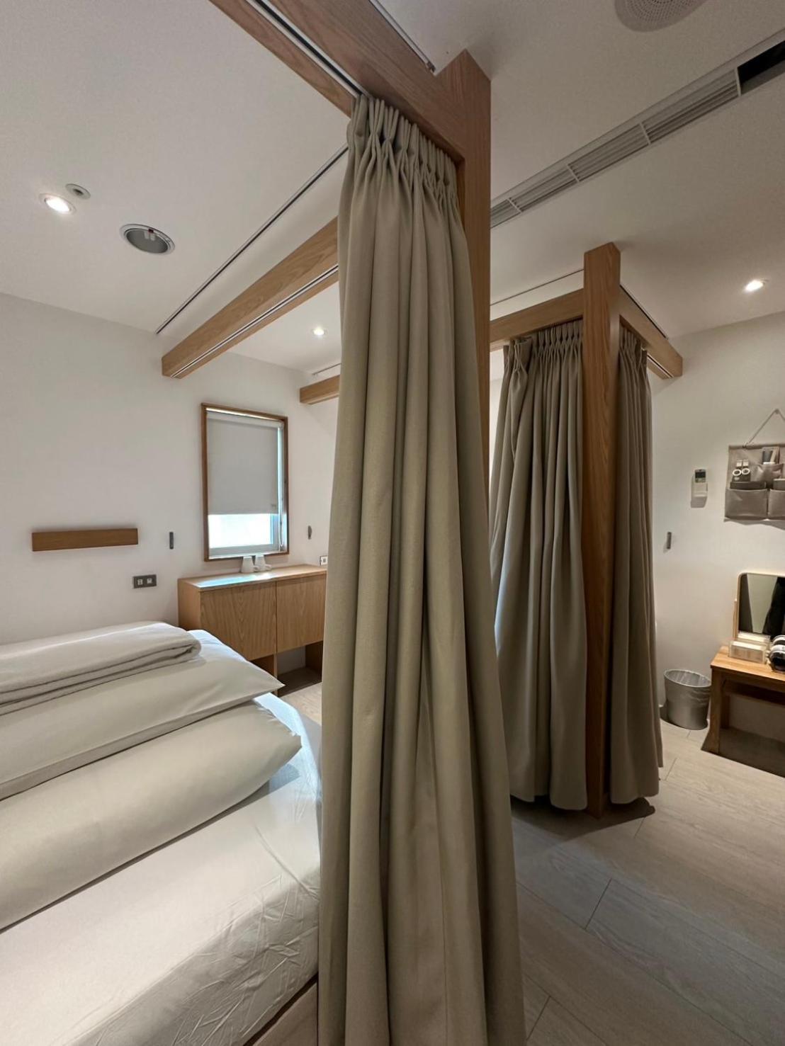 Norden Ruder Hostel Taichung Zimmer foto