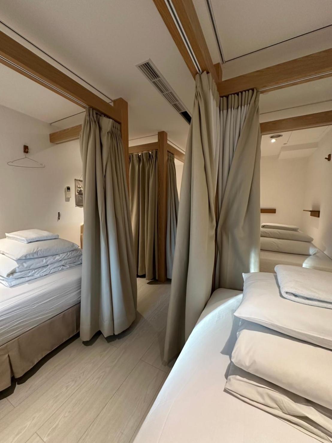 Norden Ruder Hostel Taichung Zimmer foto