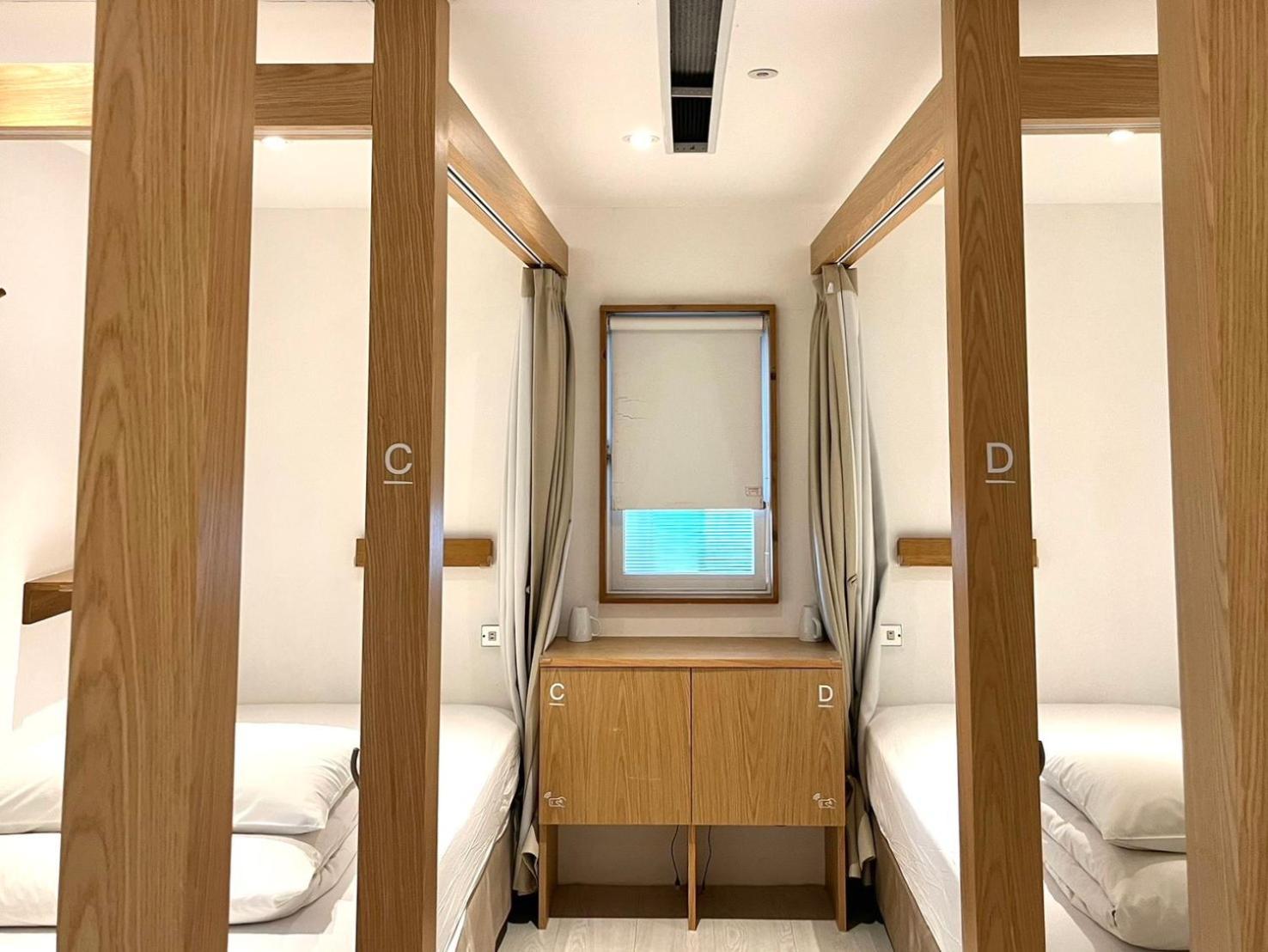 Norden Ruder Hostel Taichung Exterior foto