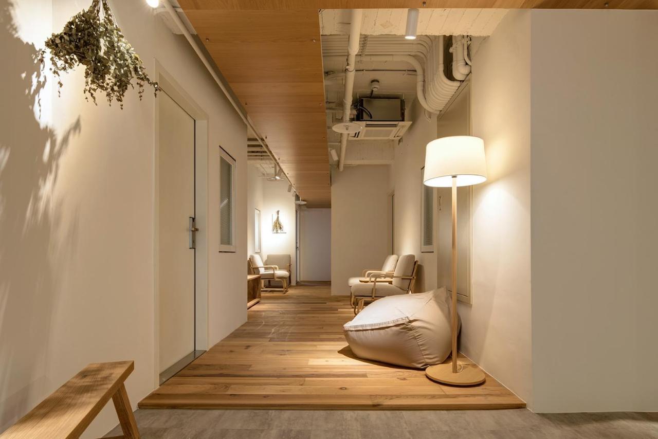 Norden Ruder Hostel Taichung Exterior foto