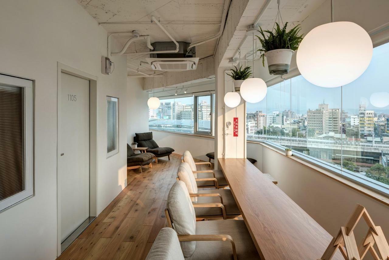 Norden Ruder Hostel Taichung Exterior foto