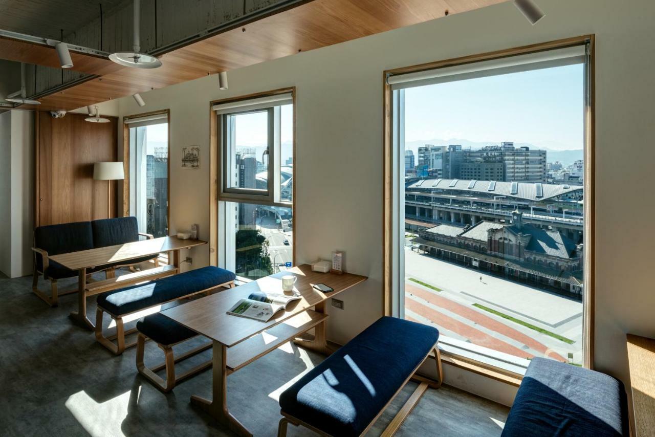 Norden Ruder Hostel Taichung Exterior foto